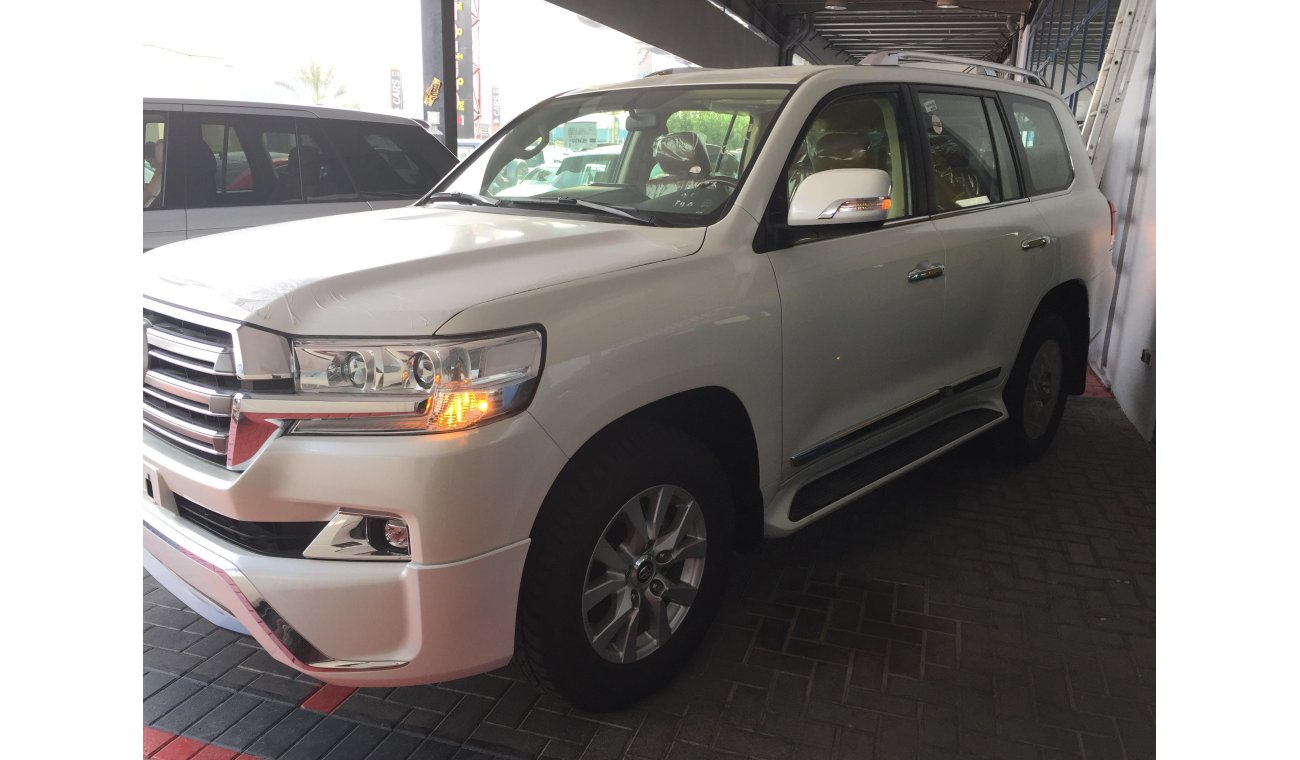 Toyota Land Cruiser DIESEL  V8 GXR 2016   FULL OPTION