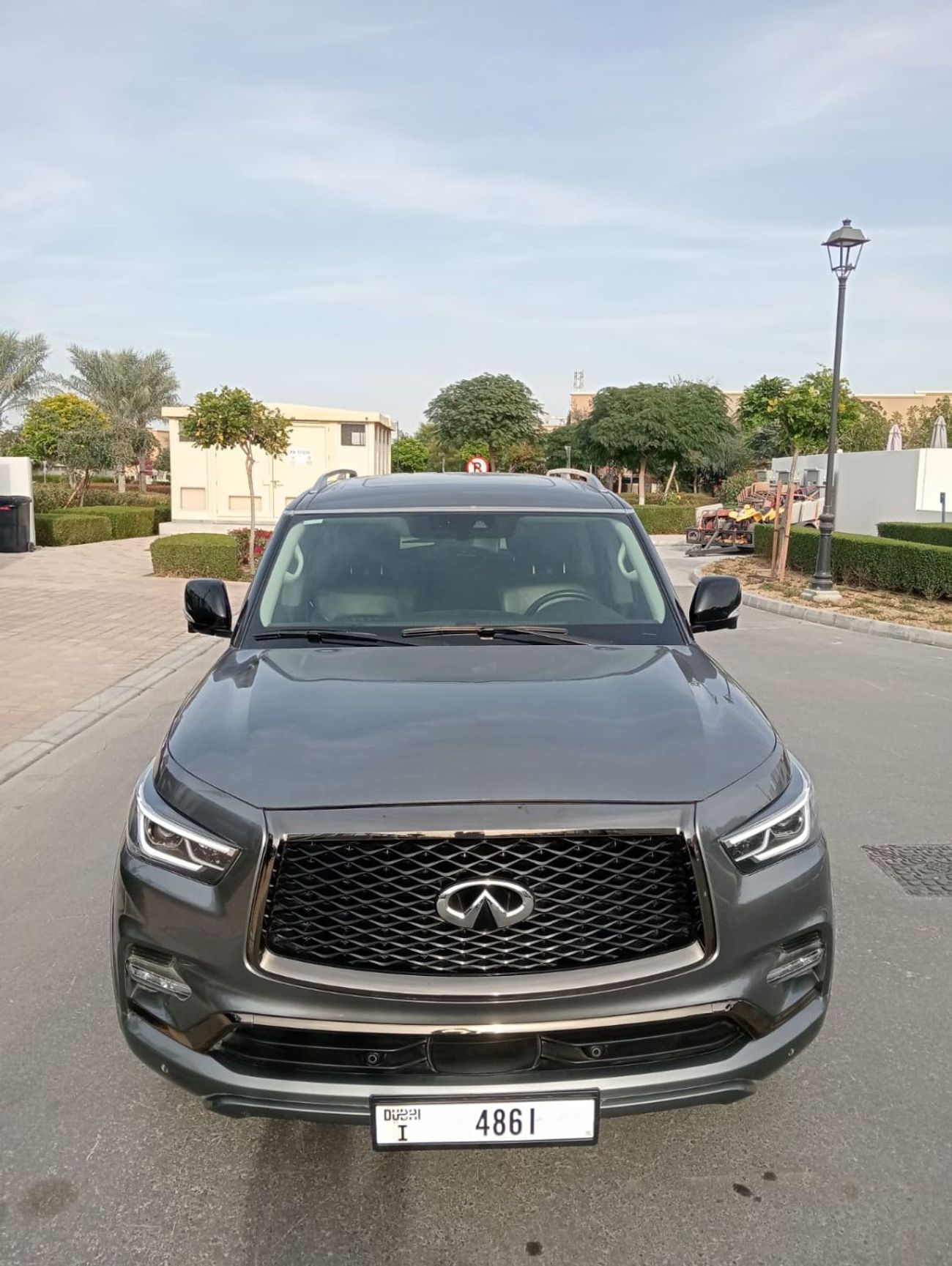 إنفينيتي QX80
