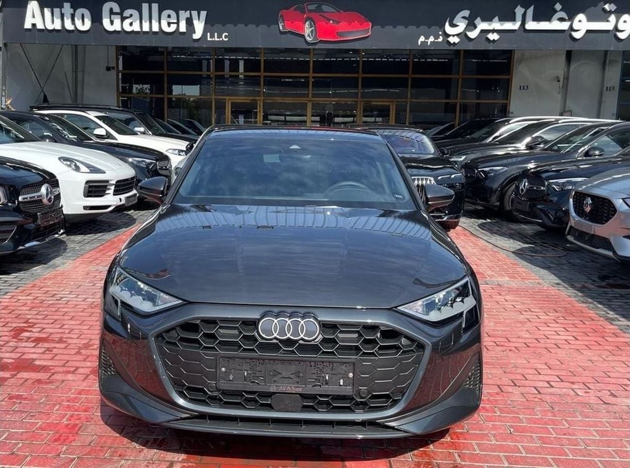 أودي A3 35 TFSI ADVANCED 35 TFSI Uder Warranty & Services 2025 GCC