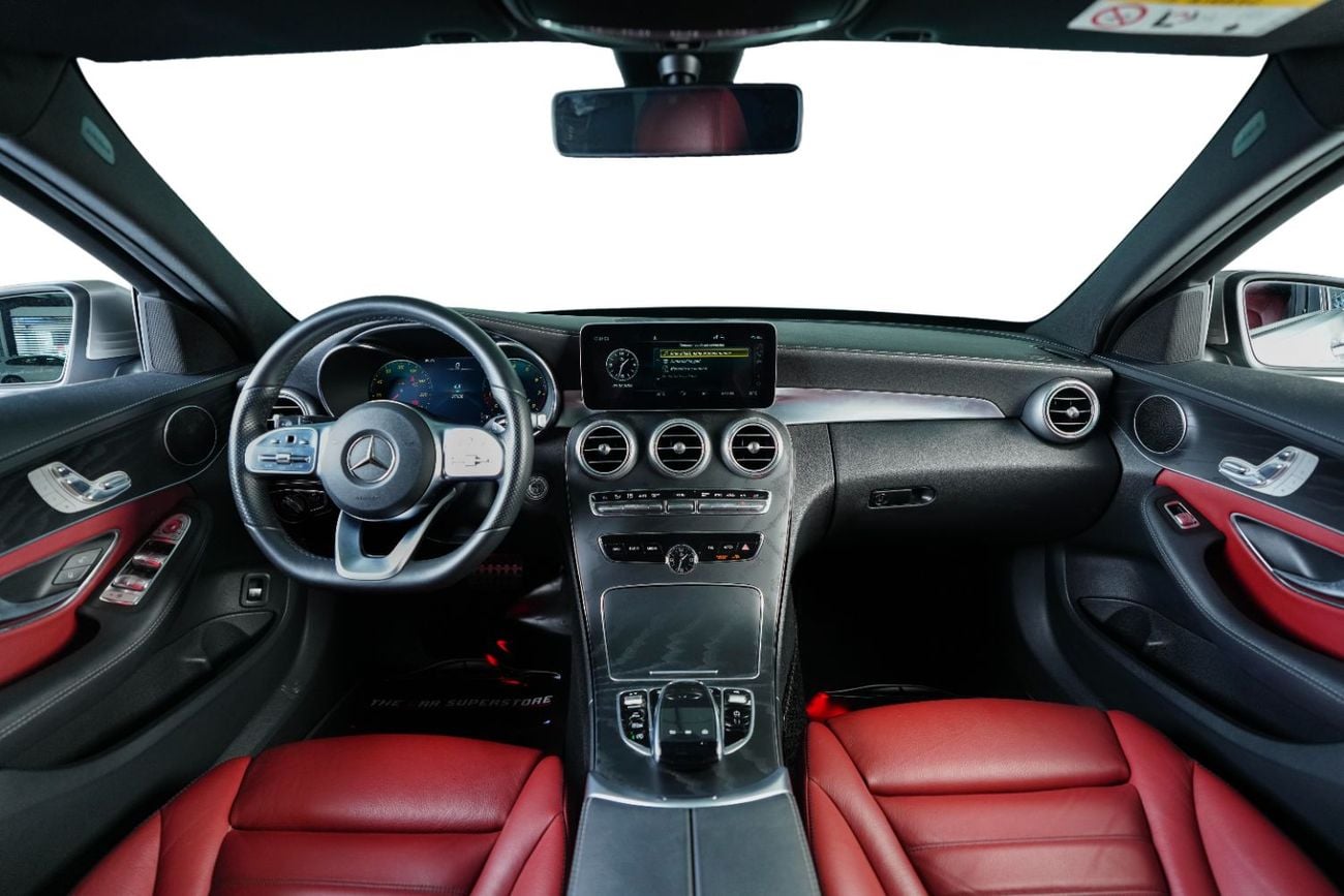 مرسيدس بنز C 200 AMG