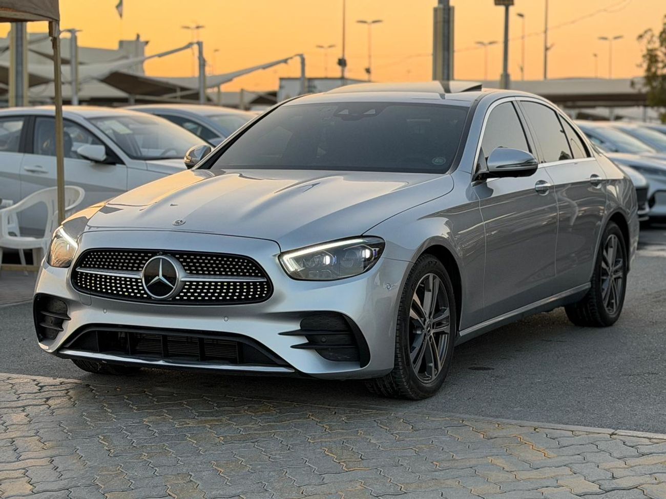 مرسيدس بنز E 350 Mercedes-Benz E350 / 2022 / 29,000KM / Free Accident / Korea