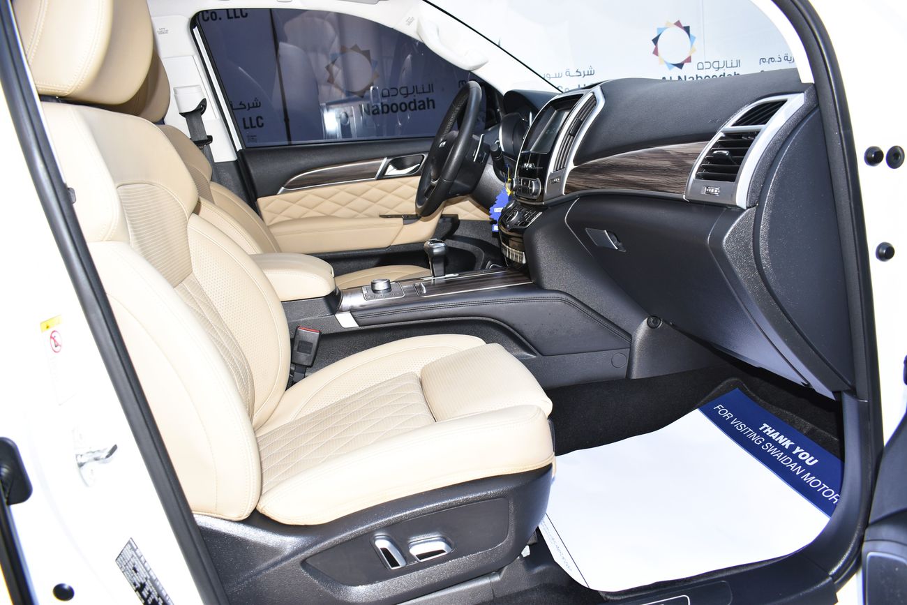 Haval H9 AED 1279 PM | 2.0L S DIGNITY GCC AUTHORIZED DEALER MANUFACTURER WARRANTY UP TO 2026 OR 100K KM
