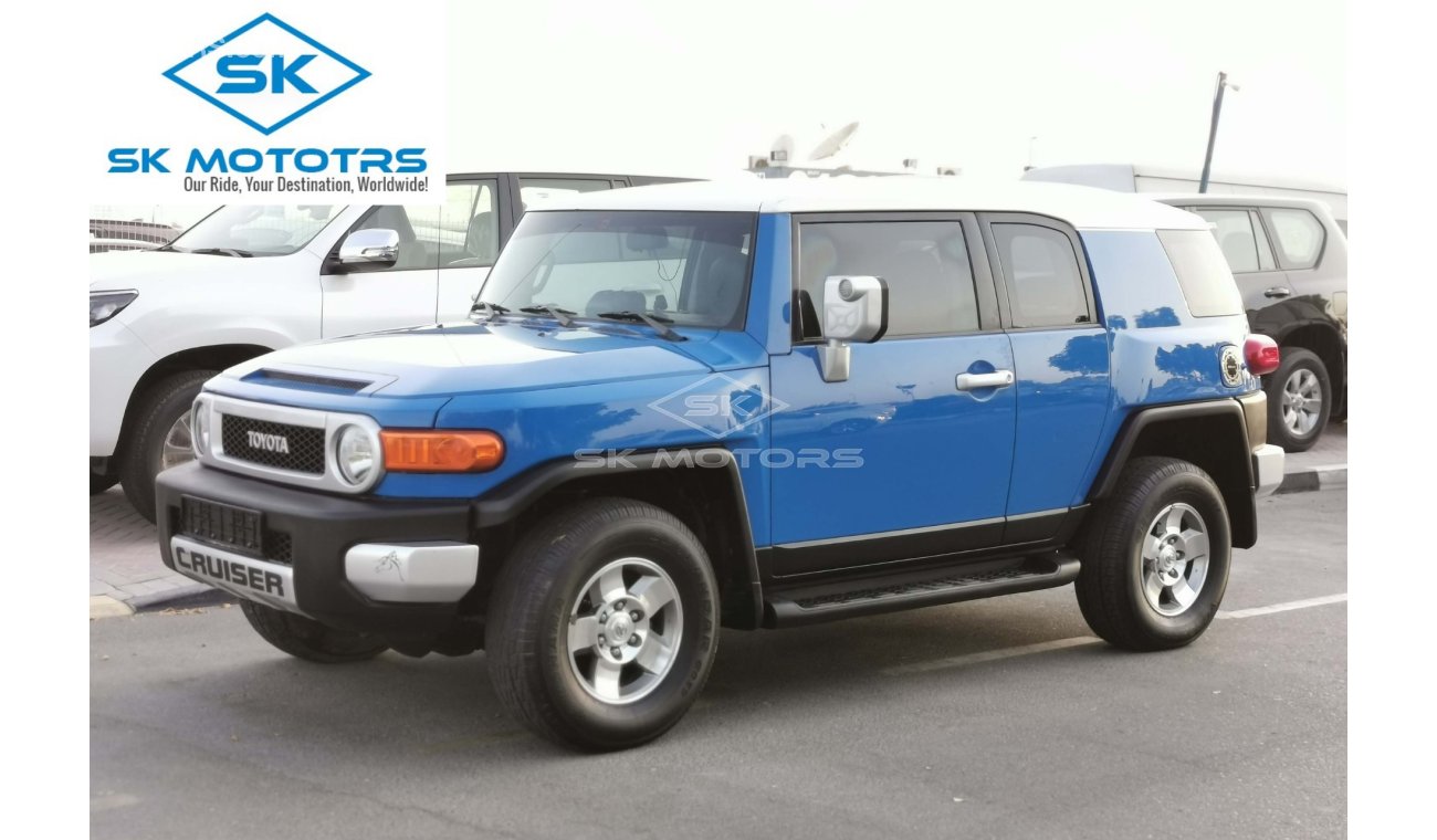 Toyota FJ Cruiser 4.0L Petrol, GCC Vehicle, Clean condition (LOT # 6554)