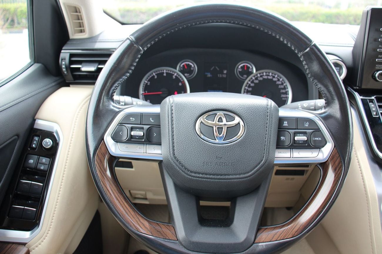 تويوتا لاند كروزر GXR 4.0L