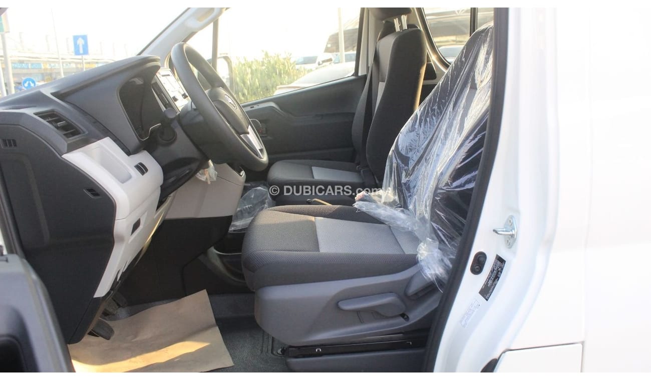 Toyota Hiace Van 2.8L DSL MT 13 Seater 2022 Model available for export