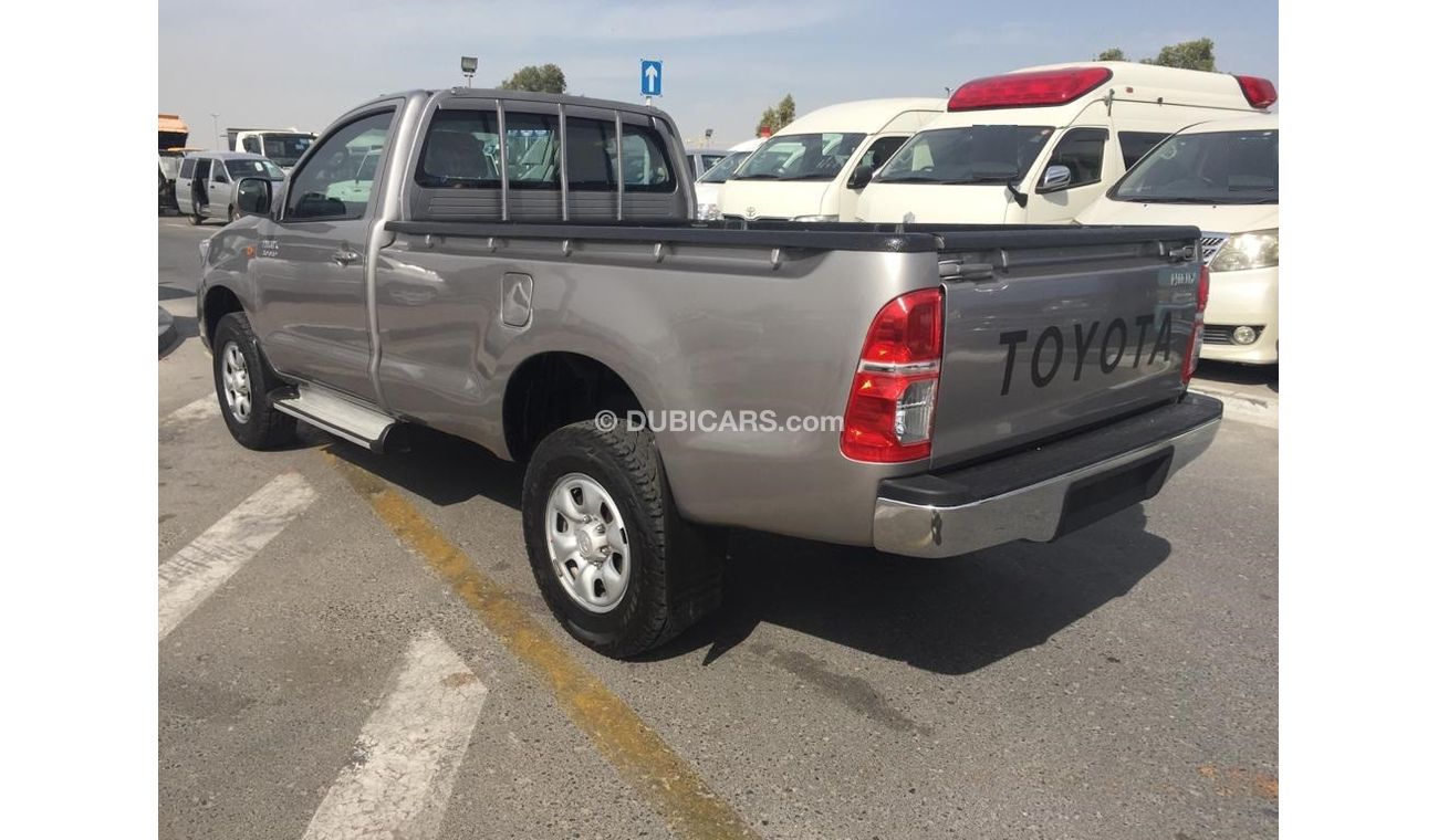 تويوتا هيلوكس Pickup  (Single cab)