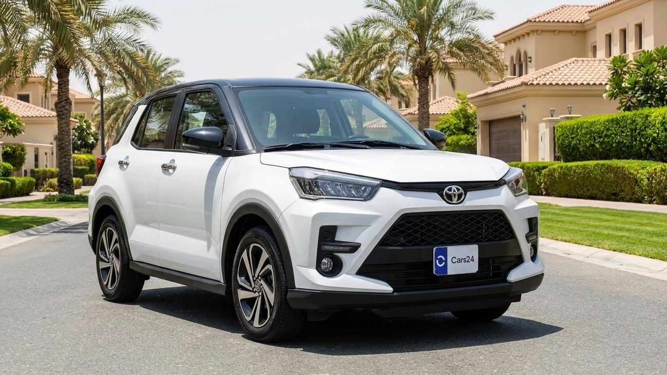 Toyota Raize TURBO G RA 2023 G | AED 710/Month | 0 DP | 30 Day Return | Warranty | Service History