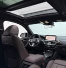 بي أم دبليو X3 M40i M Sport 3.0L 2023 BMW X3 M40i ,BMW Warranty+Service Contract+Full Service History, GCC