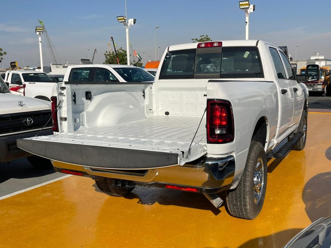 Dodge Ram Van Dodge RAM Heavy duty 2500 6.4L 2025