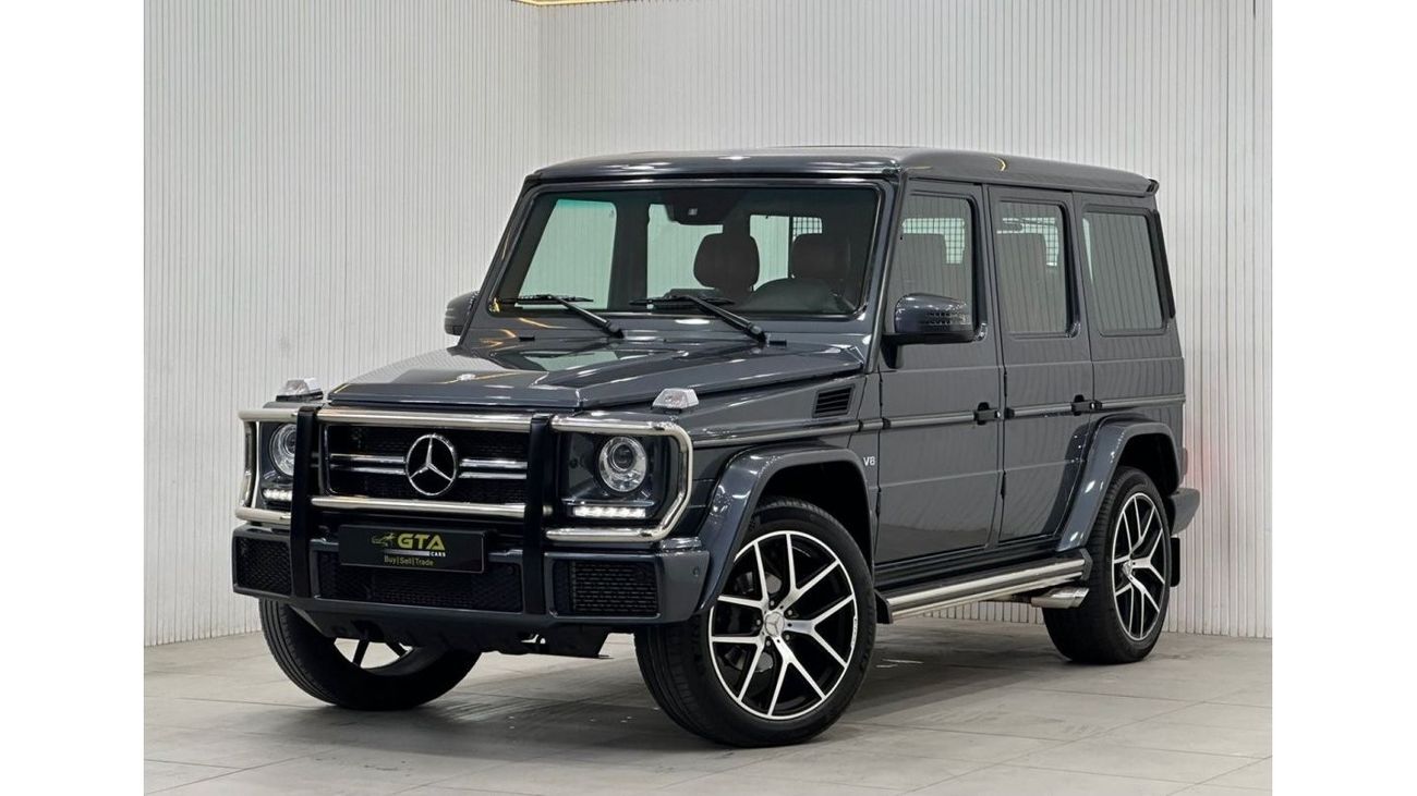 Mercedes-Benz G 500 Std 2017 Mercedes Benz G500 AMG, Warranty, Full Service History, Full Options, GCC