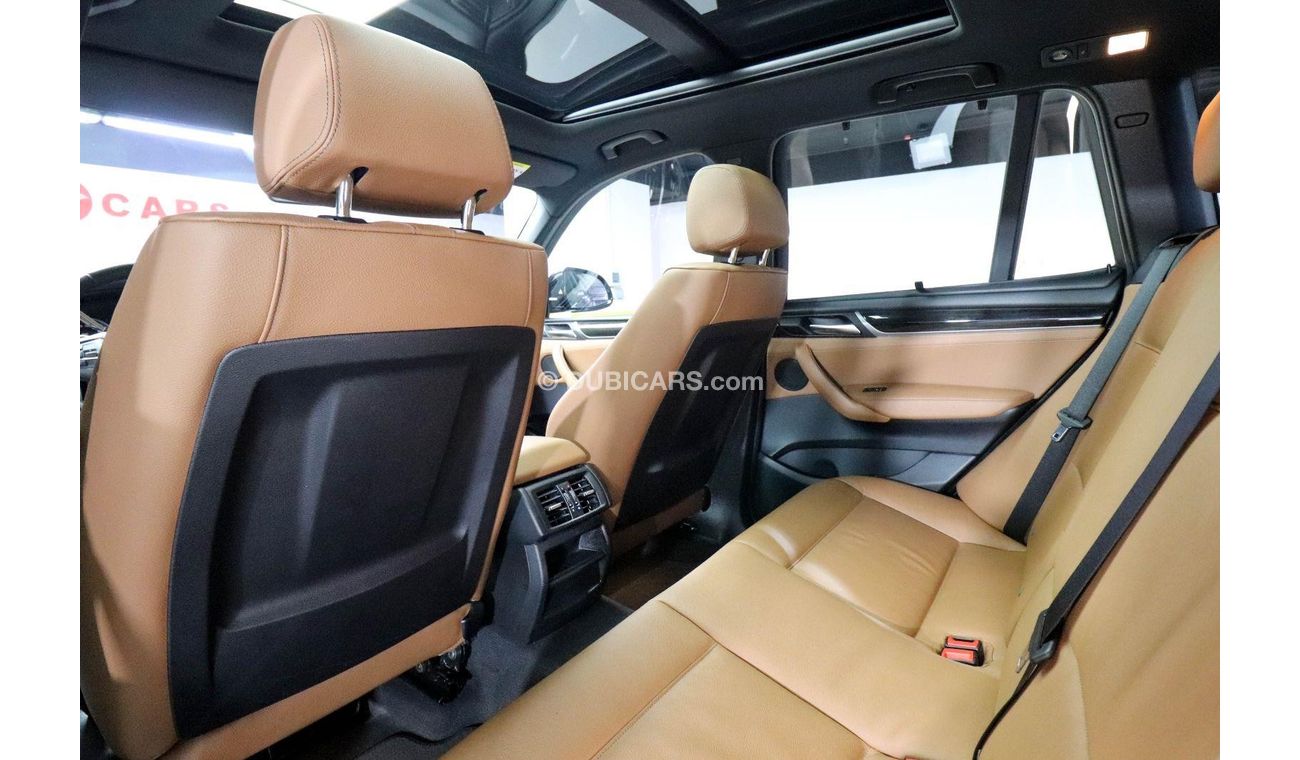 BMW X3 F25 2016