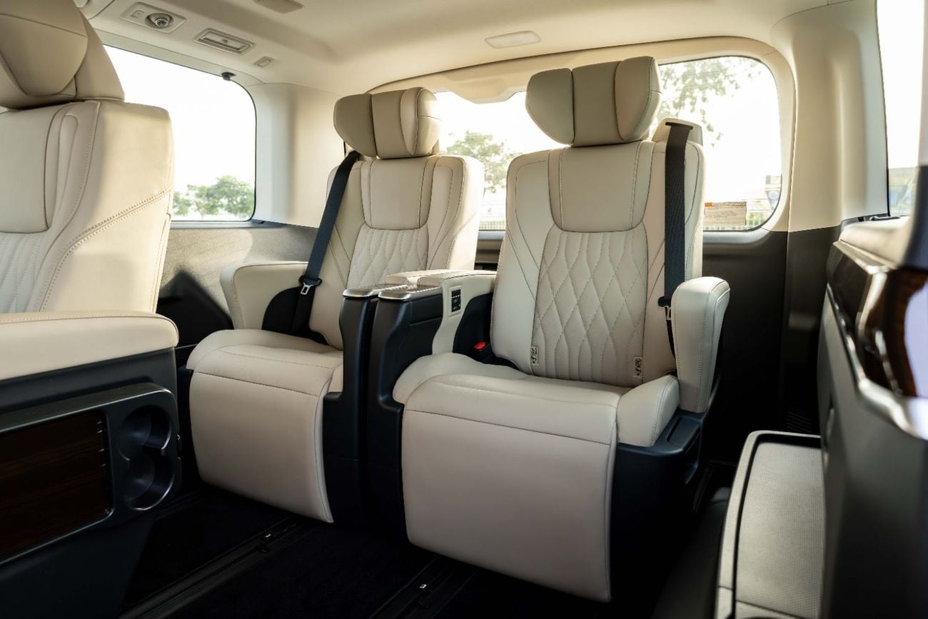 Toyota Granvia 2.8L - Black Inside Beige | Export Only