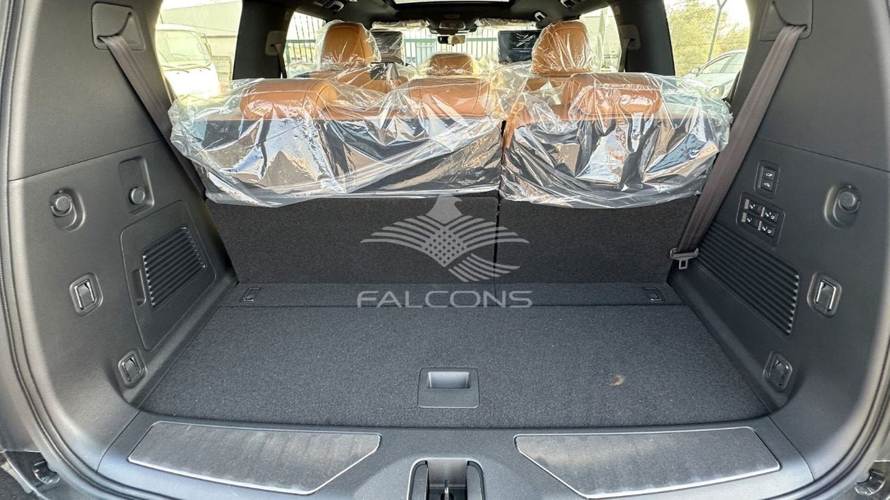 Nissan Patrol Nissan Patrol 3.5L TT LE Platinum City AT