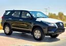 Toyota Fortuner TOYOTA FORTUNER PETROL 2.7 - MANUAL A.C - ALLOY WHEELS - 2025 MODEL - BLACK INSIDE BROWN - GCC SPE