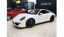 Porsche 911 4S 2013 - GCC -  ONE YEAR WARRANTY - ( 2,900 AED PER MONTH )