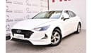 Hyundai Sonata AED 1039 PM | 2.4L GL GCC DEALER WARRANTY