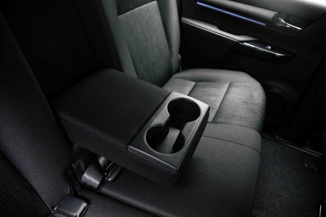 Toyota Hilux Adventure 4.0L - Attitude Black Inside Black | Export Only
