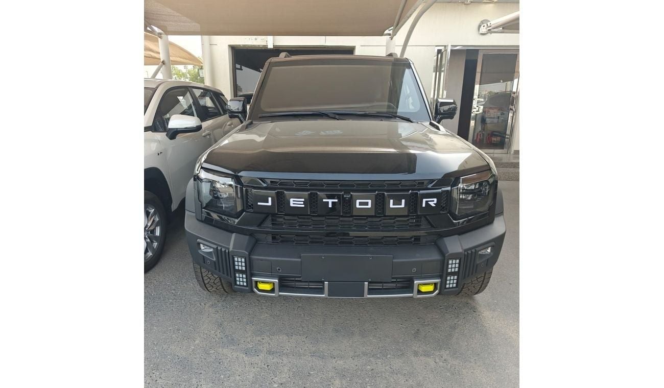 Jetour T2 TRAVELER 2.0L 4WD CONQUER AUTOMATIC TRANSMISSION ( FOR RE-EXPORT ONLY )