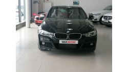 بي أم دبليو 318 M-SPORT KIT (0KM) BRAND NEW 112,000AED ONLY GREAT PROMOTION WITH 2yrs WARRANTY OPEN MILLAGE