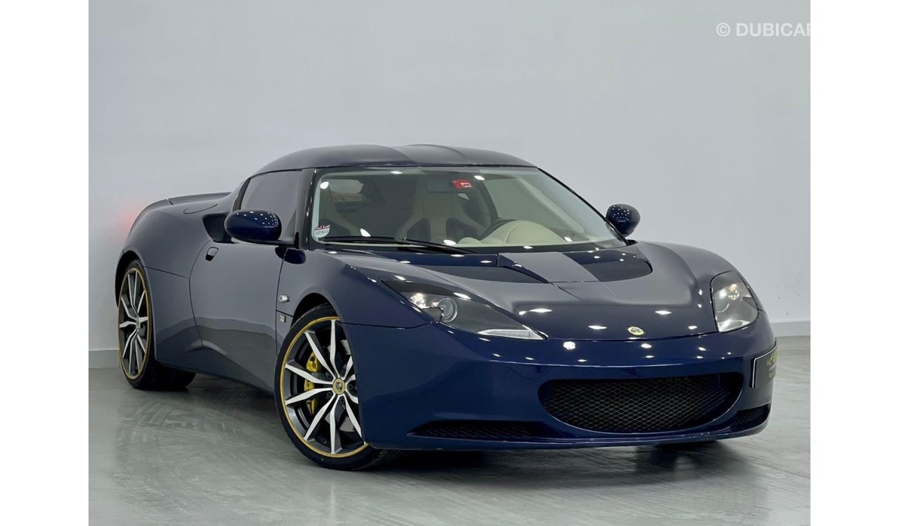 Lotus Evora 2013 Lotus Evora, Service History, Low Mileage , GCC