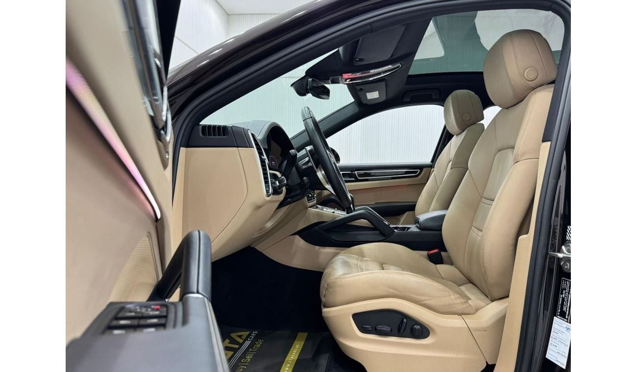 Porsche Cayenne Platinum Edition 2022 Porsche Cayenne Coupe Platinum Edition, Warranty, Full Porsche Service History