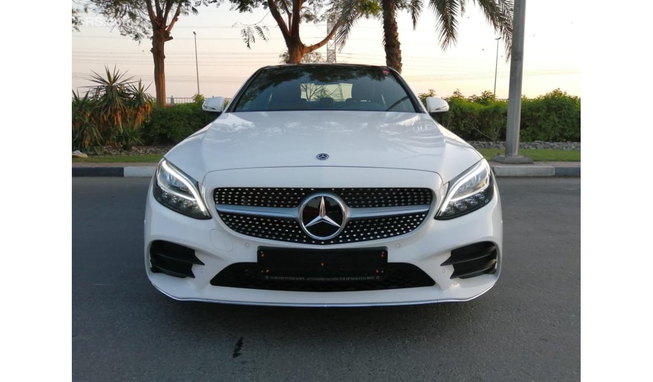 مرسيدس بنز C200 AMG 2019 5 years warranty GCC