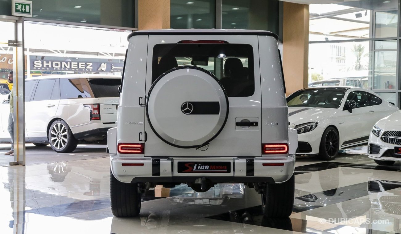 Mercedes-Benz G 500 With G 63 Kit