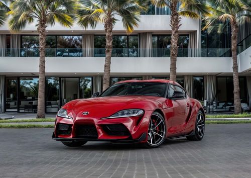 تويوتا سوبرا V6 GR | 3,035 P.M  | 0% Downpayment | Full Toyota History