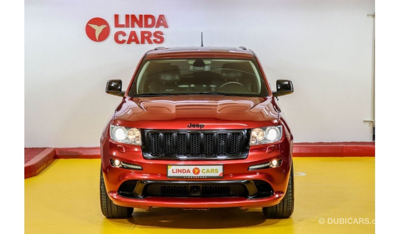 جيب جراند شيروكي RESERVED ||| Jeep Grand Cherokee SRT8 2013 GCC with Flexible Down-Payment.