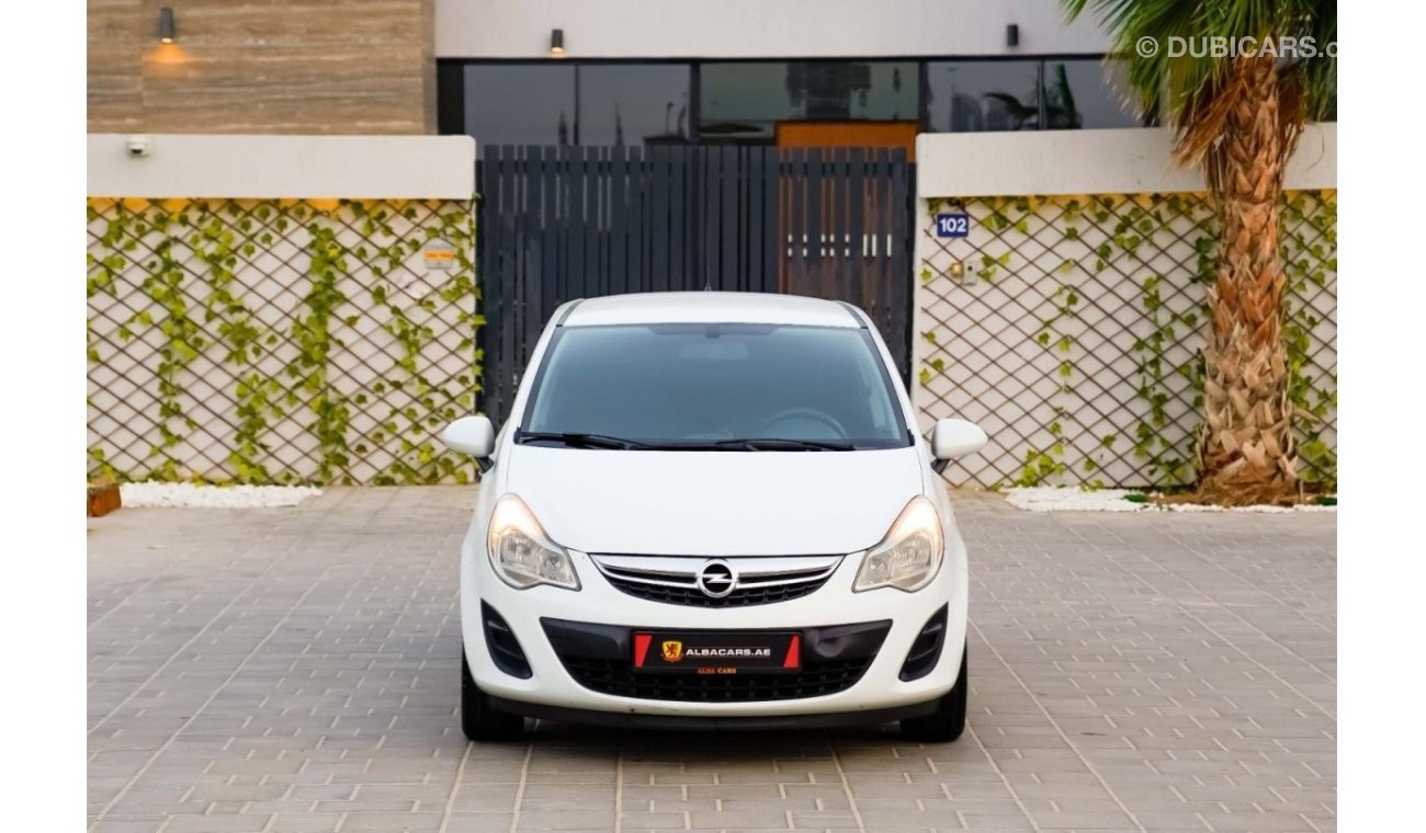 Opel Corsa 522 P.M (3 Years) | 0% Downpayment | Low Mileage!