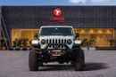 Jeep Wrangler Unlimited Rubicon 3.6L Jeep Wrangler Unlimited Rubicon 2023 GCC | Agency Warranty | Service Contract