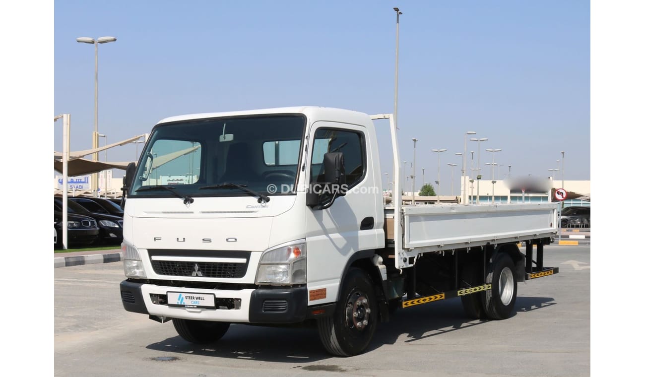 Mitsubishi Fuso Canter 2017 | FUSO CANTER 3 TON PICKUP - EXCELLENT CONDITION WITH GCC SPECS