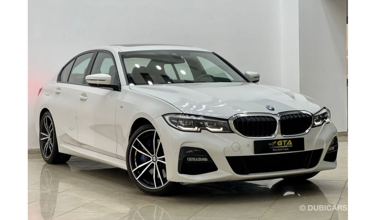 بي أم دبليو 330i 2019 BMW 330i, BMW Warranty-Full Service History-GCC