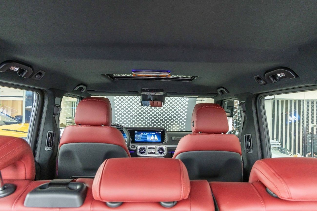 Mercedes-Benz G 63 AMG Mercedes-Benz G 63 AMG - Diamond Seats - Carbon Fiber - 2025 FaceLift