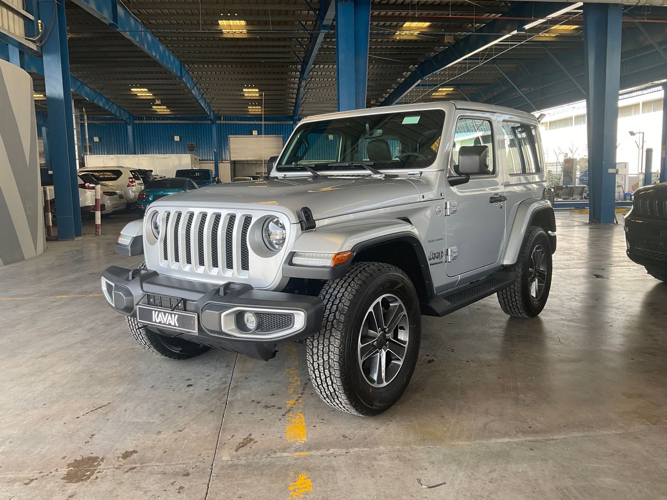 Jeep Wrangler Sahara | Guaranteed Warranty | 0 Down Payment