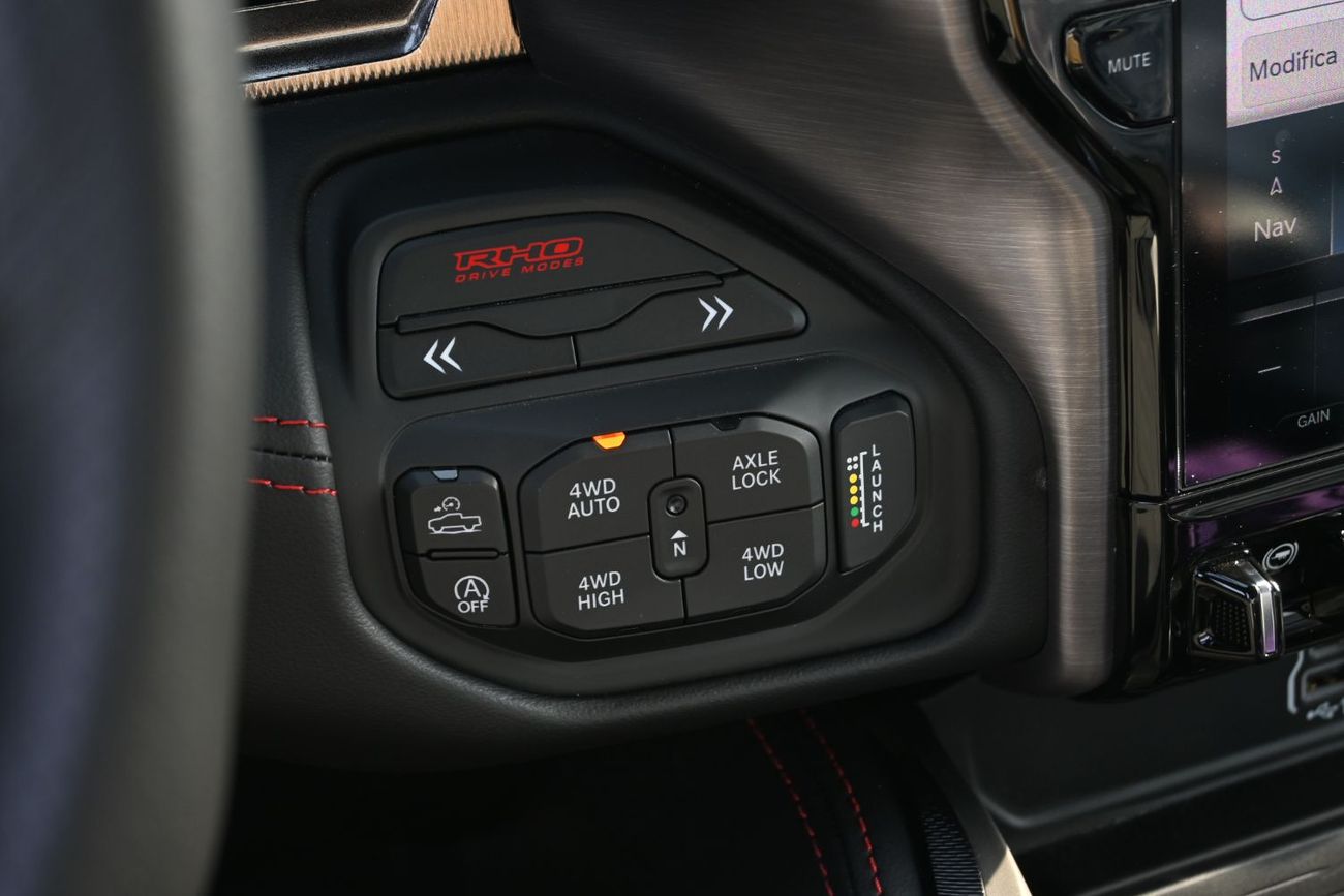 رام 1500 2025 Dodge RAM 1500 RHO 3.0L I6 Hurricane Twin Turbo Petrol