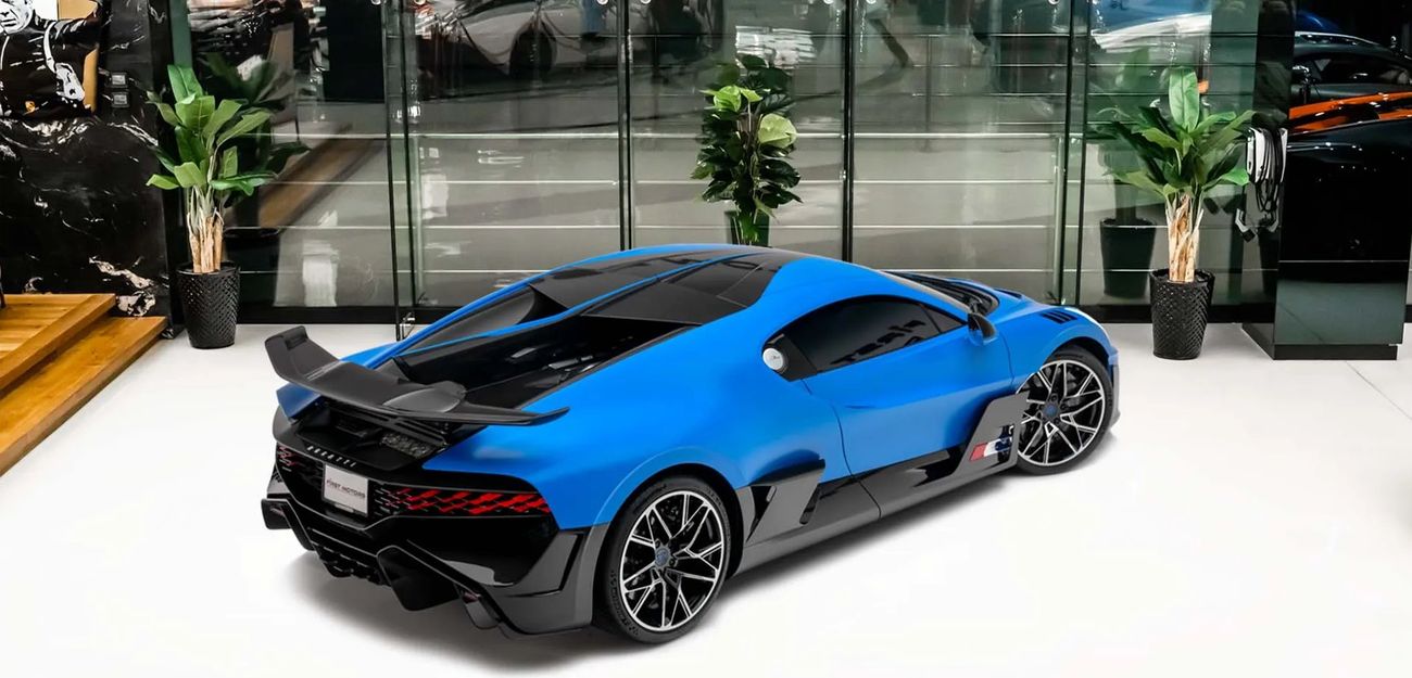 بوغاتي ديفو 8.0L W-16 Quad-Turbocharged Engine | Warranty