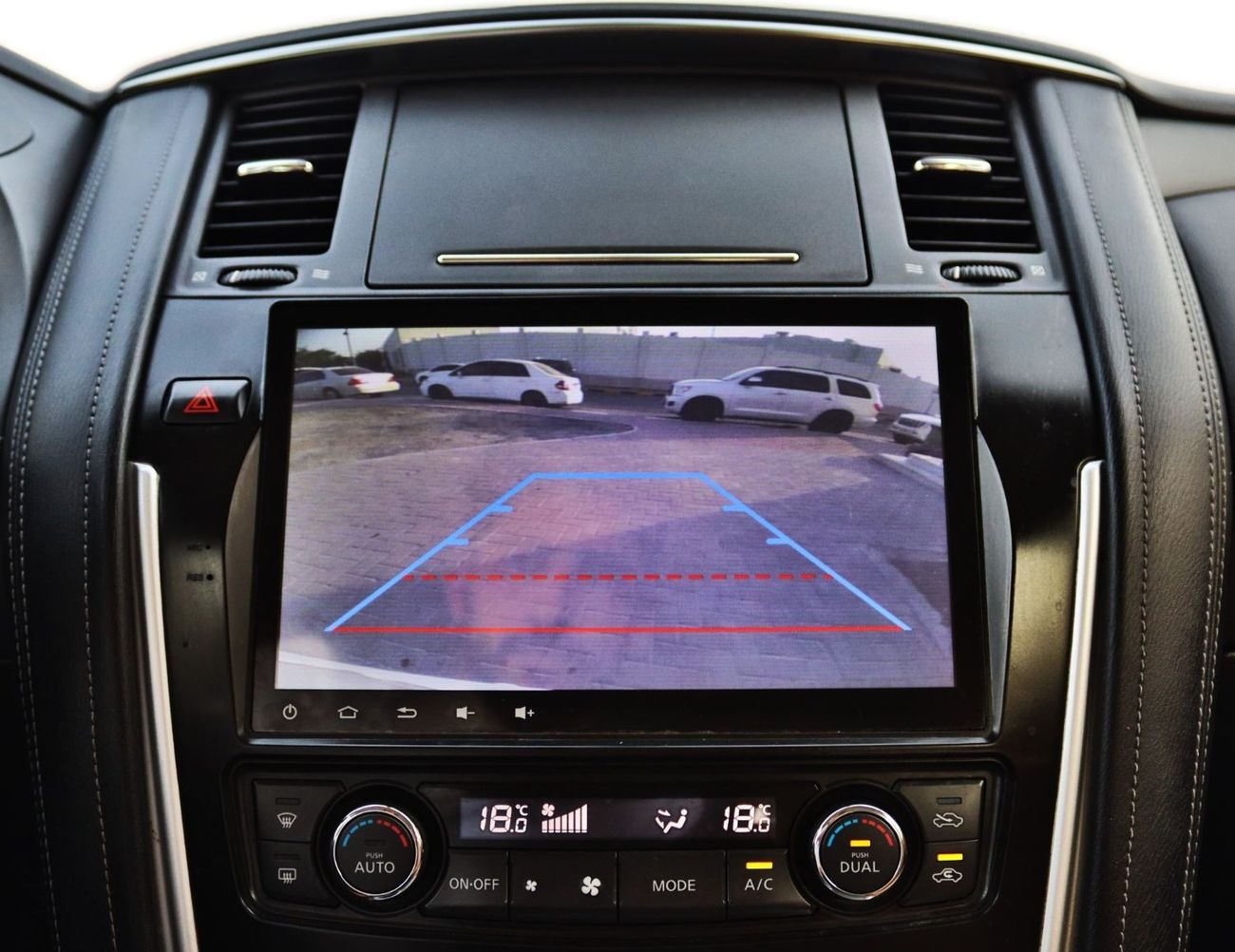 Nissan Patrol 2018 Nissan Patrol SE T1 (Y62), 5dr SUV, 4L 6cyl Petrol, Automatic, Four Wheel Drive