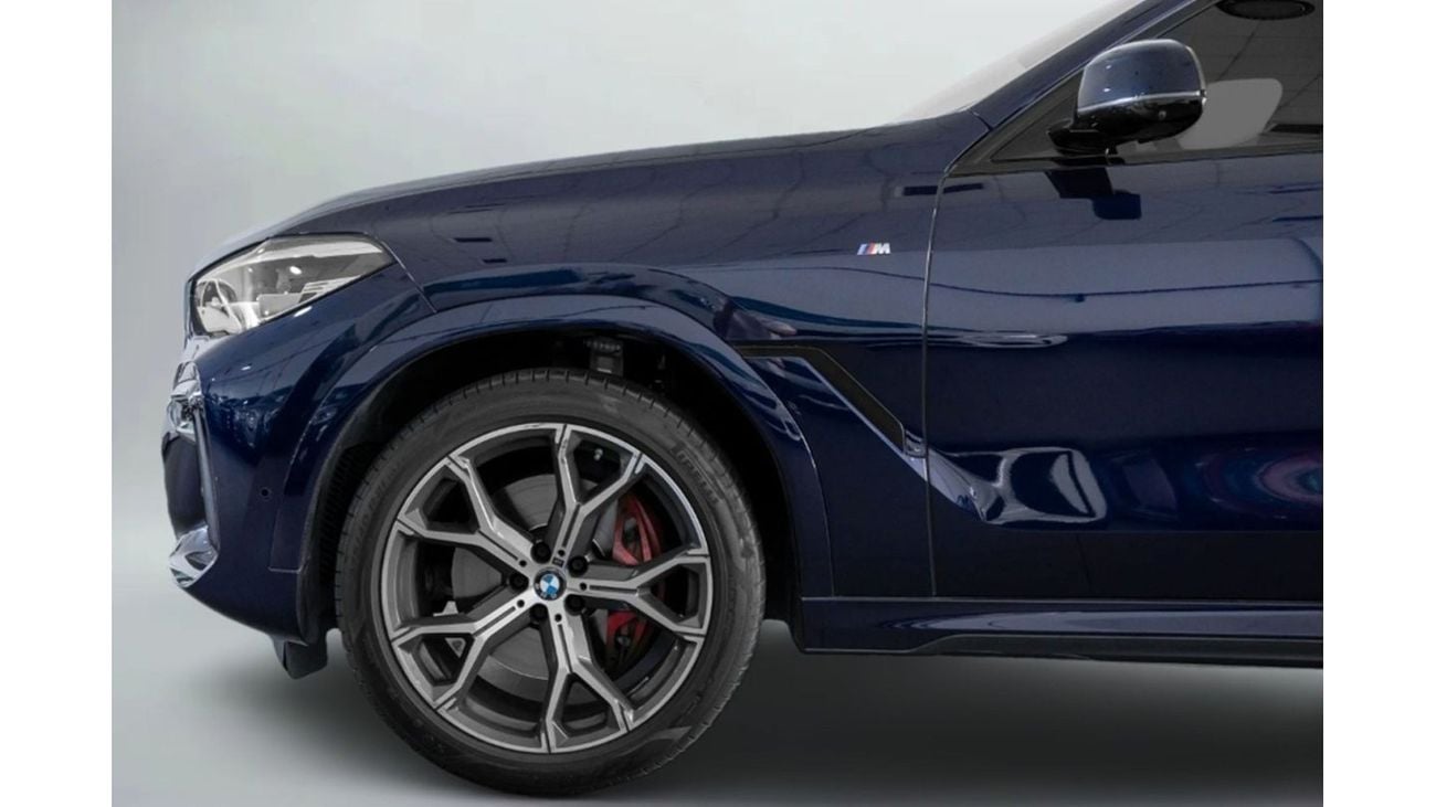 BMW X6M XDrive 40i M-Sport