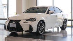 Lexus IS300 2020 IS300 Sedan P 2.0t AT F Sport Ref# 1921