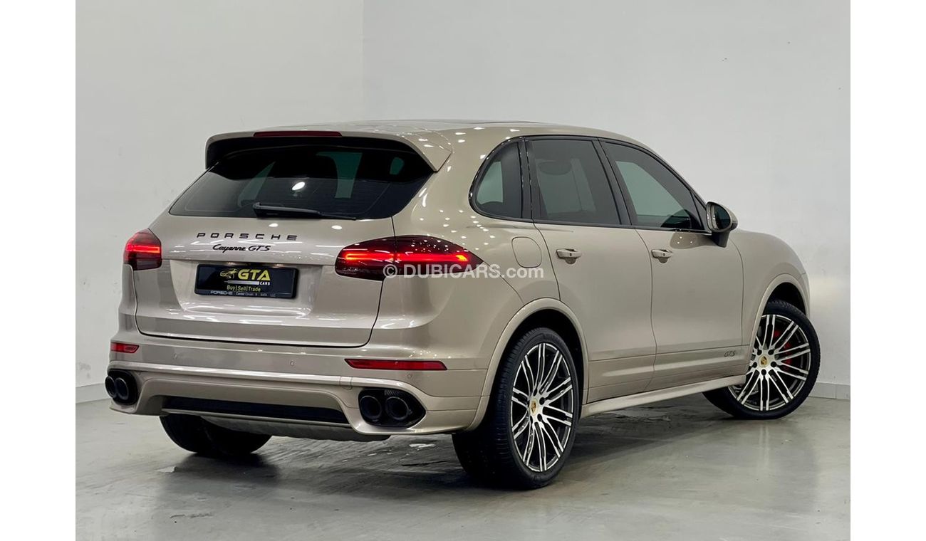 Porsche Cayenne 2016 Porsche Cayenne GTS 42000km, Full Service History, Warranty, GCC