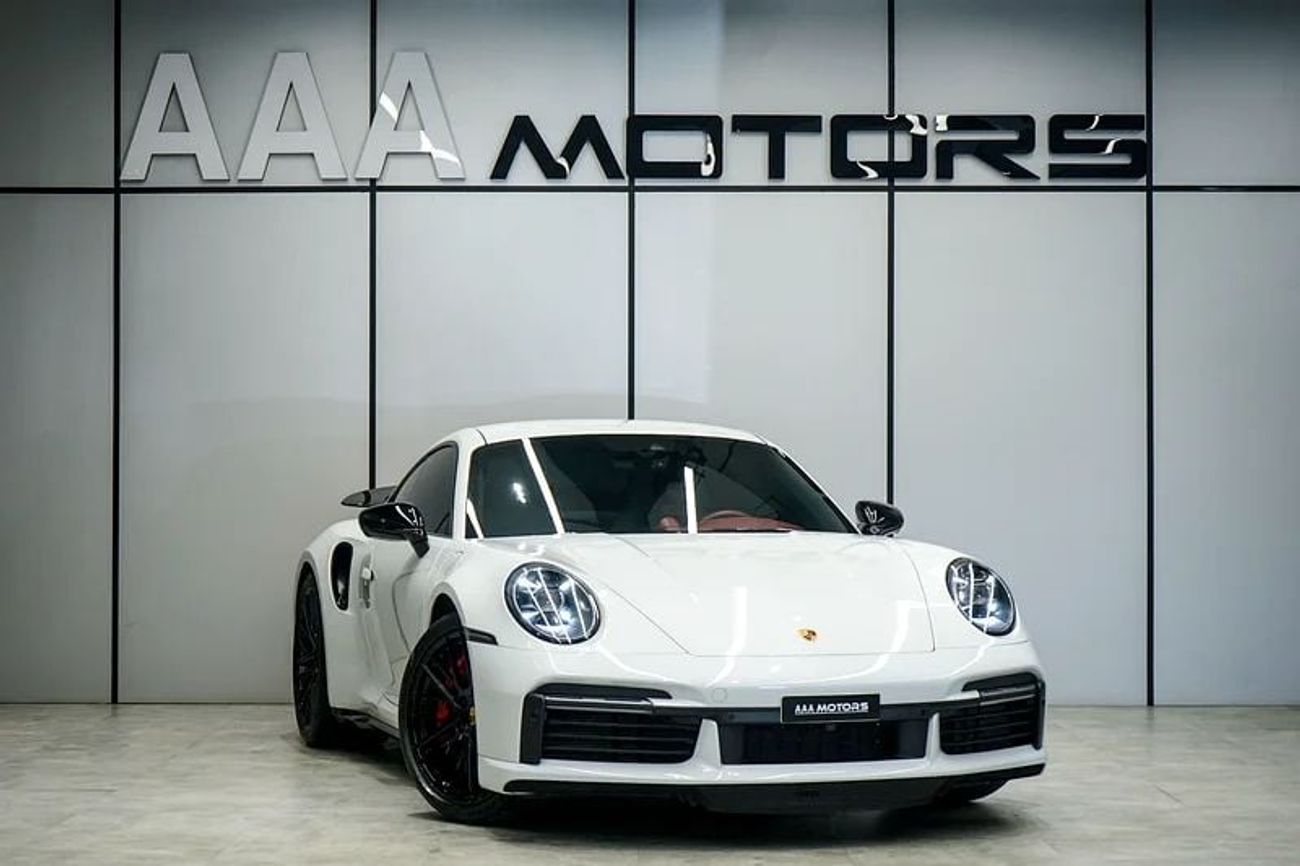 بورش 911 Turbo 3.8L (580 HP) Coupe