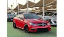 Mercedes-Benz C 63 AMG Std