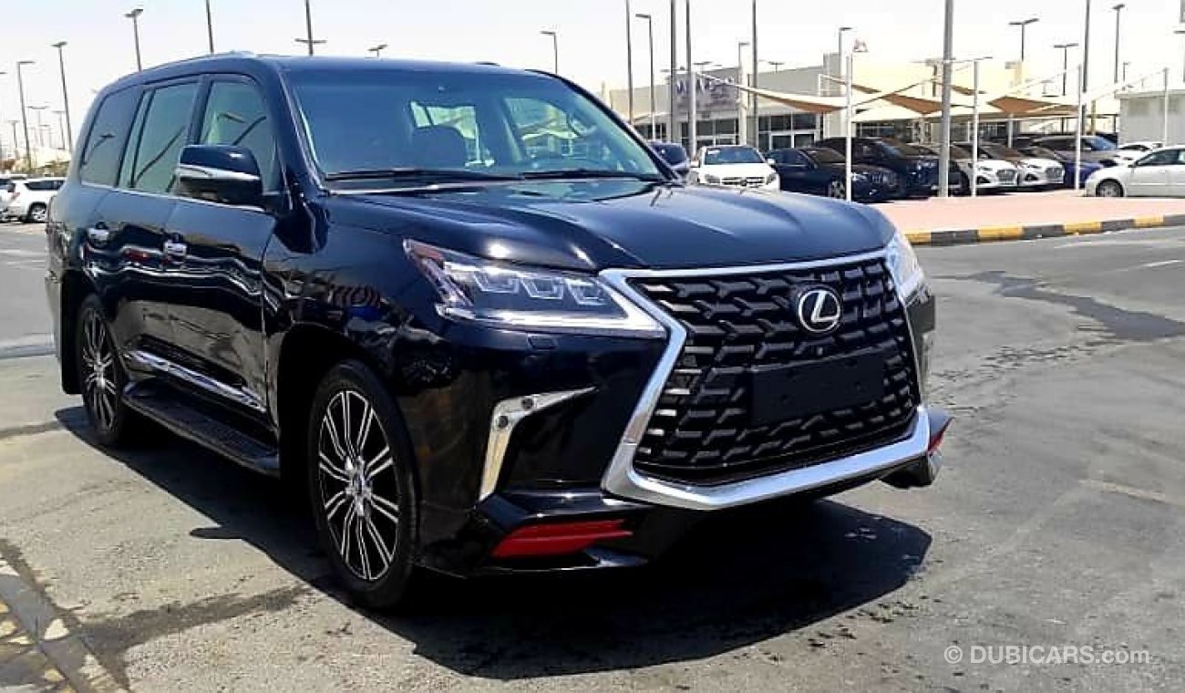 Lexus LX570 V8 full options upgrade 2021