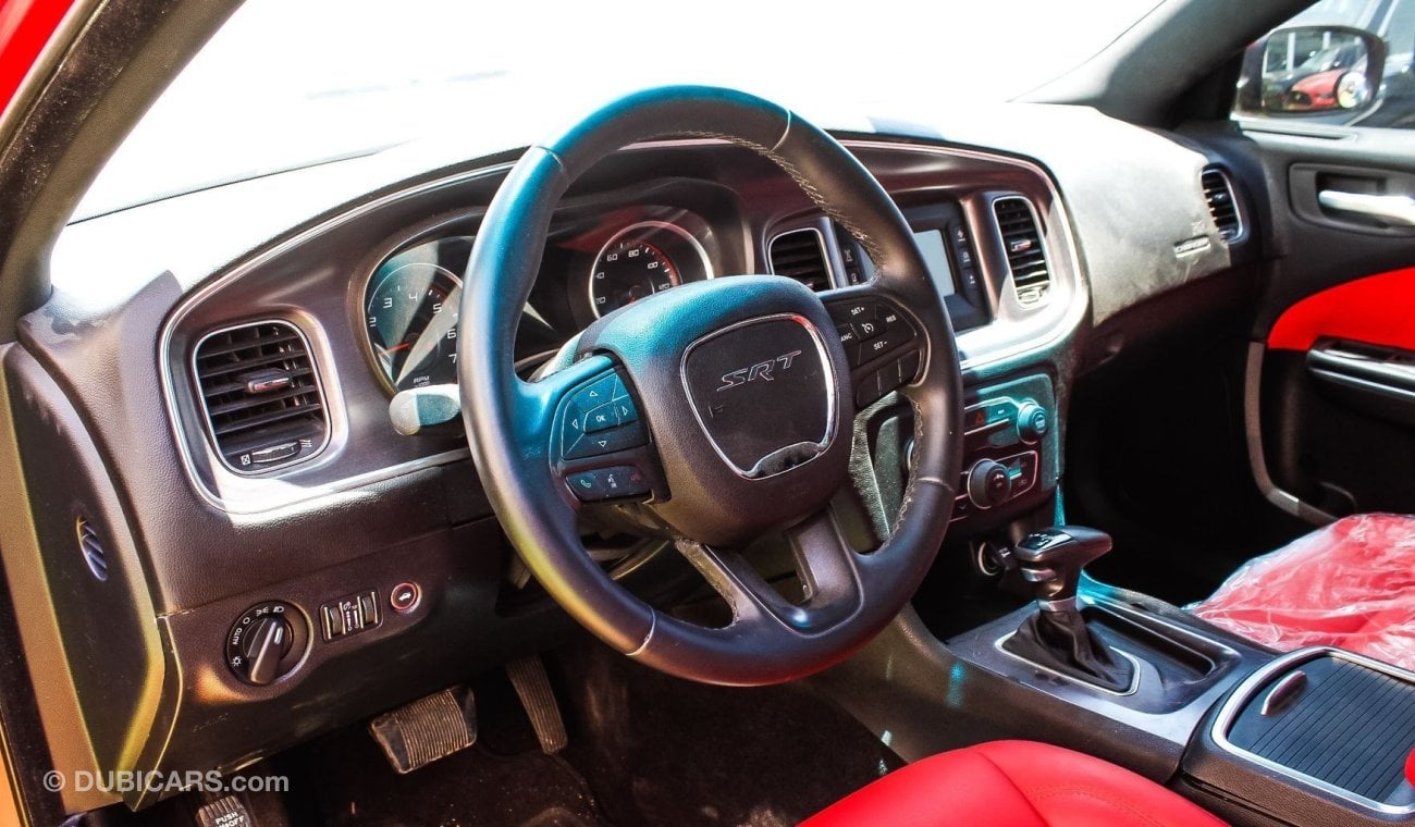 Dodge Charger CHARGER/2015/V6/ BODY KIT SRT HELLCAT/Leather Seats/ GOOD CONDITION