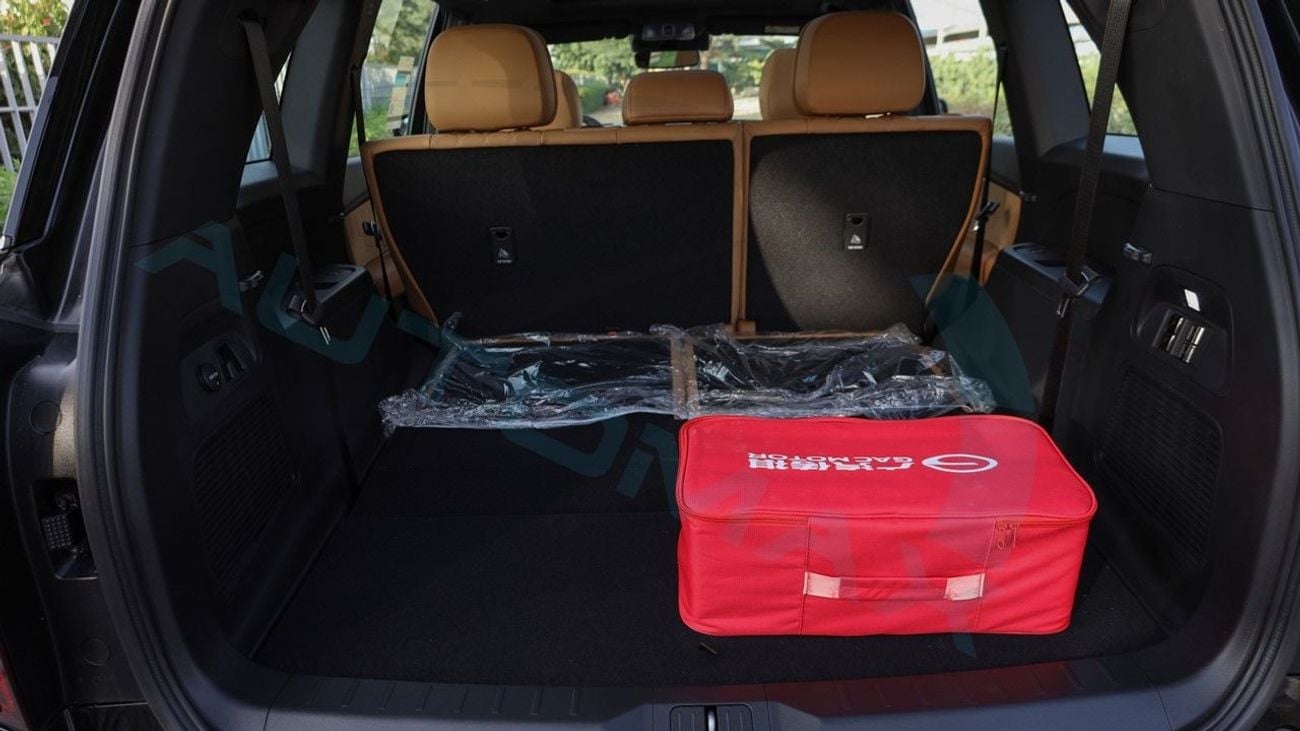 GAC GS8 Traveller Traveller i4 2.0T AWD 2026 GCC 0Km With 5 Years Or 150,000 Km Warranty @Official Dealer