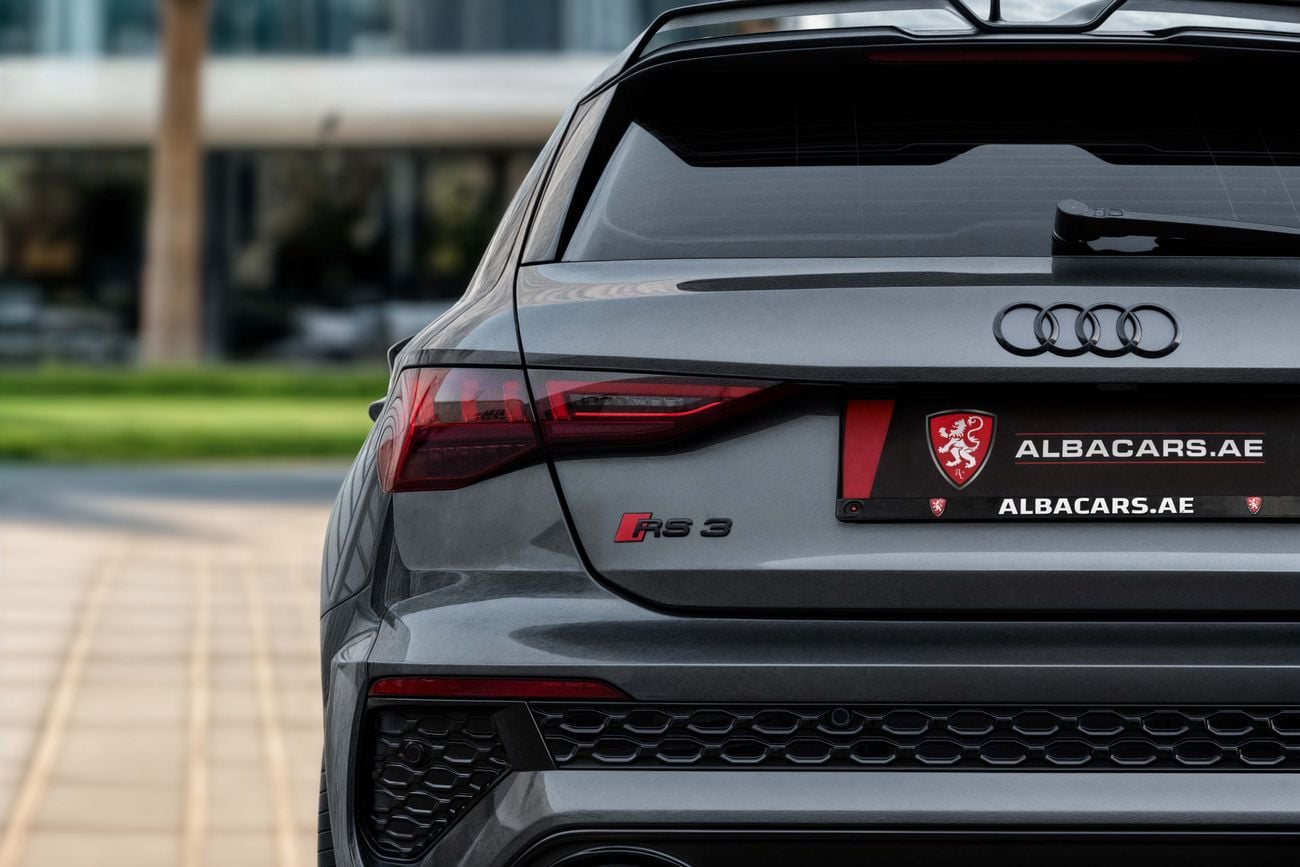 أودي RS3 RS3 Sportback TFSI | 4,896 P.M | 0% Downpayment | Excellent Condition!