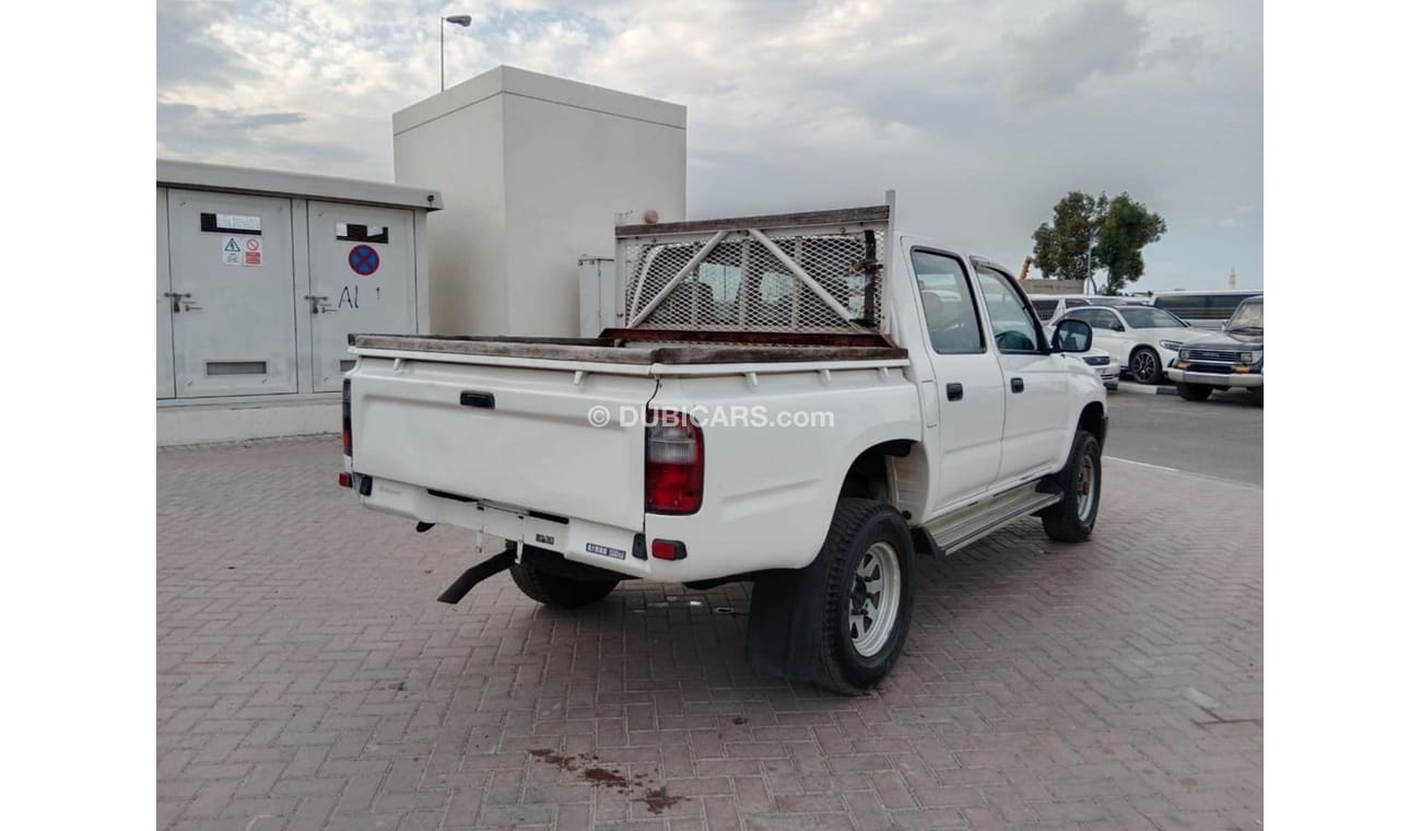 Toyota Hilux TOYOTA HILUX PICK UP RIGHT HAND DRIVE(PM1729)