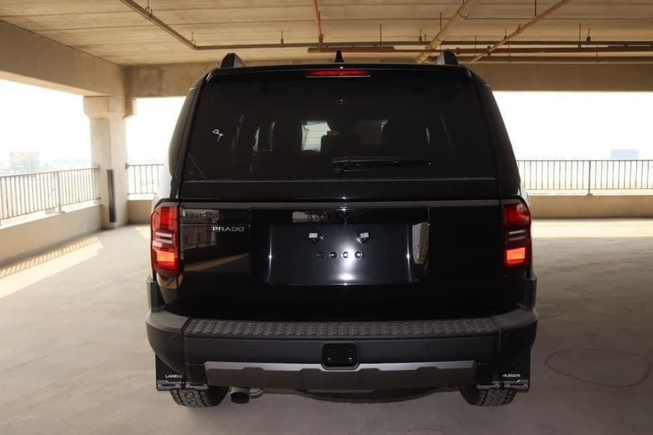 Toyota Prado Adventure Mono Tone 2.4T Adventure  2.4T EXPORT ONLY AFRICA