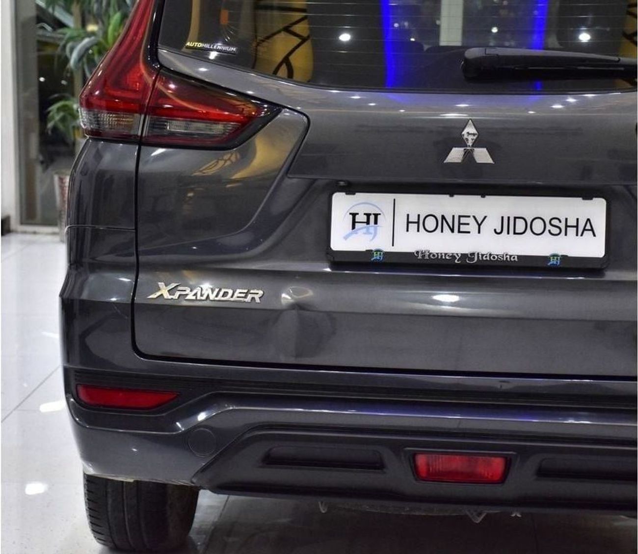 Mitsubishi Xpander EXCELLENT DEAL for our Mitsubishi Xpander ( 2021 Model ) in Grey Color GCC Specs